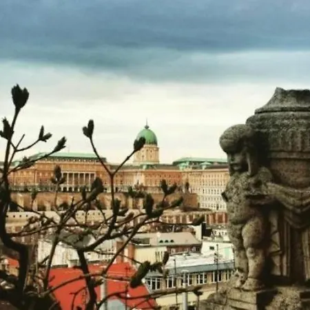 Breathtaking Balcony To The Castle *